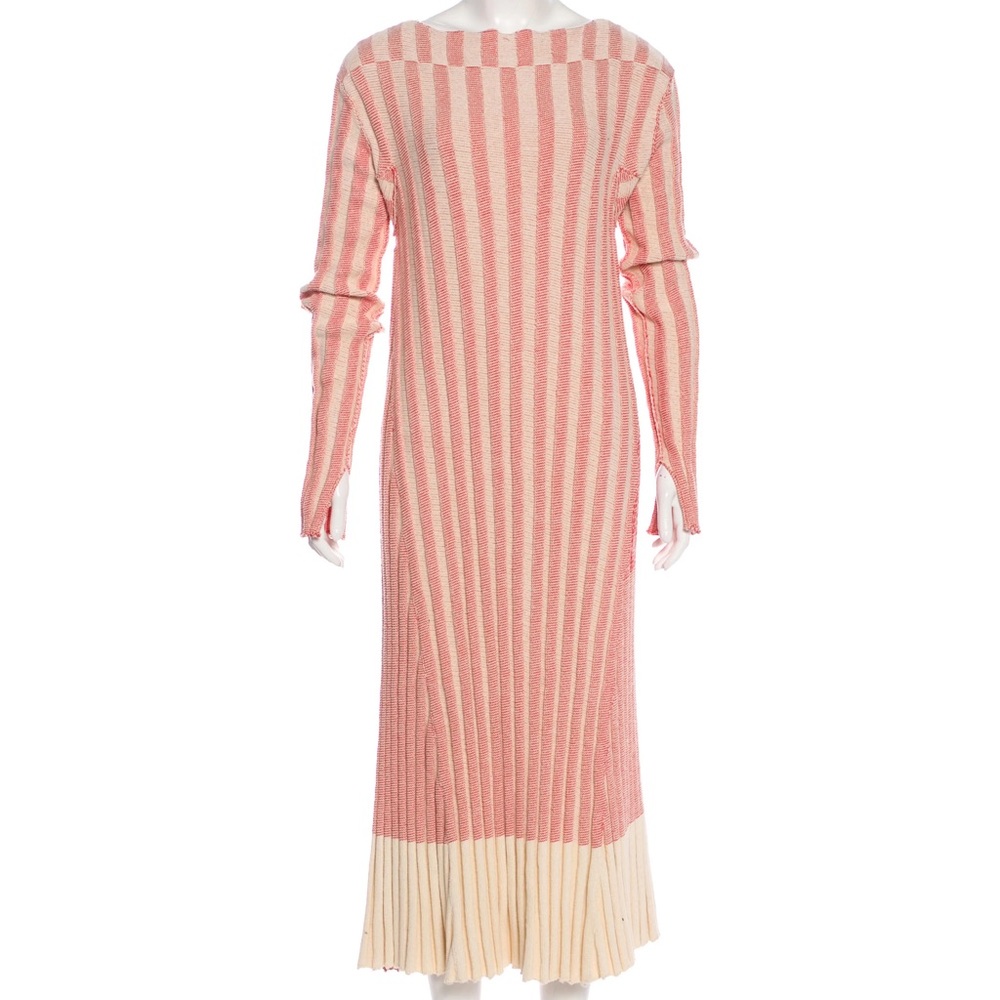 Céline 2017 rib knit dress
